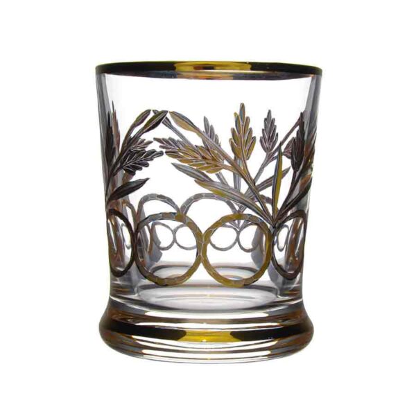Набор стаканов для виски TIMON Golden/Palm (6 шт) 240 мл russki dom