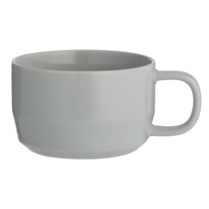Чашка для каппучино Cafe Concept 400 мл серая TYPHOON russki dom