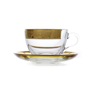 Богемия Джесси Набор для чая U. Glass 240 мл на 6 перс. 12 пред. russki dom