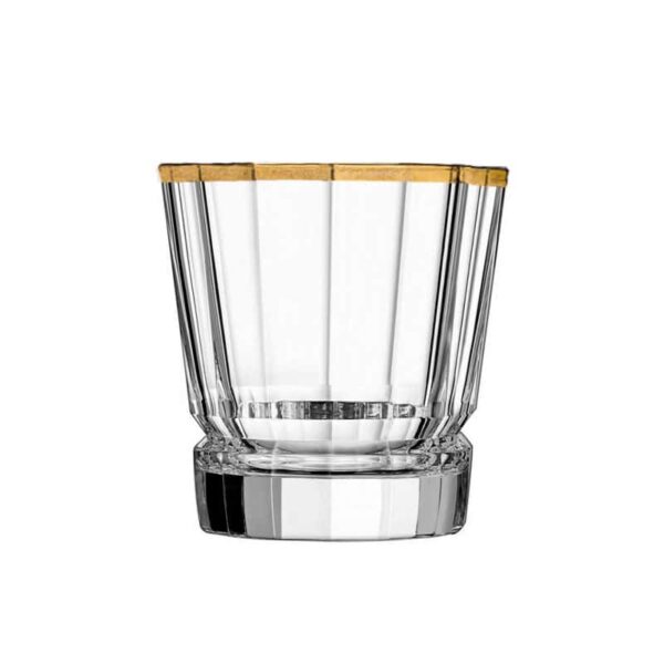 Набор стаканов низких 320мл.6шт. MACASSAR GOLD Cristal d’Arques russki dom