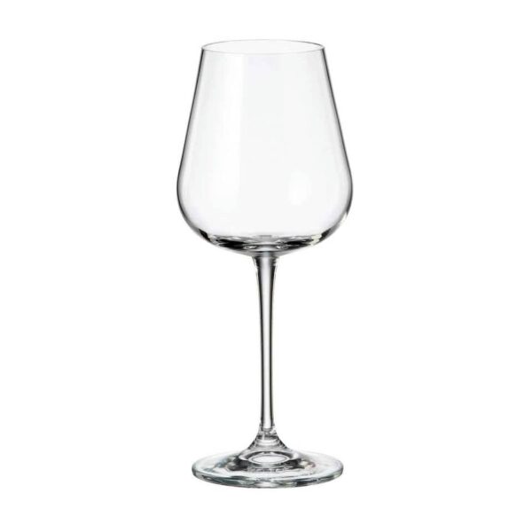 Набор бокалов для вина Crystalite Bohemia Ardea/Amundsen 450мл (6 шт) russki dom