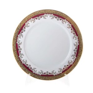 Набор тарелок "Яна 700201" 25 см.6 шт. Thun russki dom
