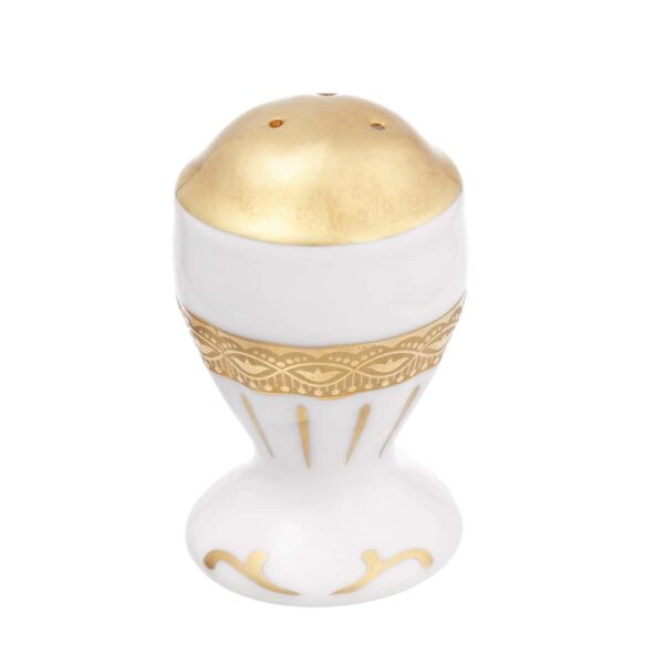 Прибор для соли Лента золотая матовая Bavarian Porcelain russki dom