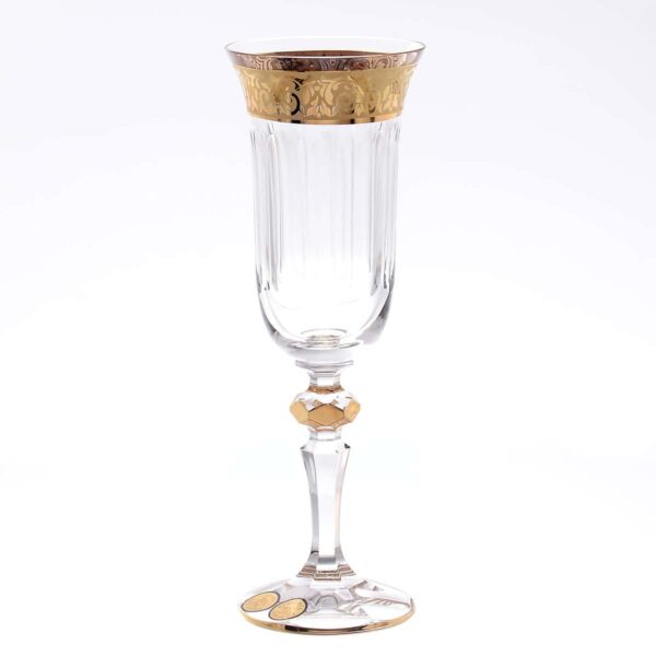 Набор фужеров для шампанского Bohemia Max Crystal 150мл(6 шт) russki dom