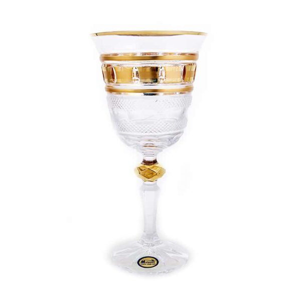 Золотые окошки Набор бокалов для вина Mclassic 220 мл. 6 шт. russki dom