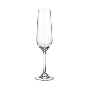 Набор бокалов для шампанского Crystalite Bohemia Strix/Dora 200 мл (2 шт) russki dom