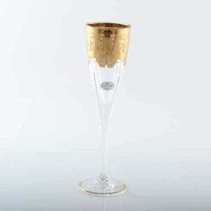 Natalia Golden Ivory Decor Набор фужеров для шампанского 170 мл Astra Gold (6 шт) russki dom