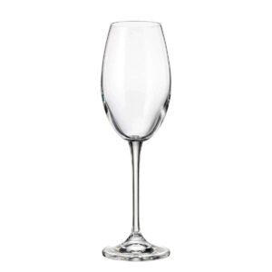 Набор бокалов для вина Fulica Crystalite Bohemia 300 мл(6 шт) russki dom