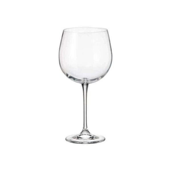 Набор бокалов для вина FULICA Crystalite 670 мл (6 шт) russki dom