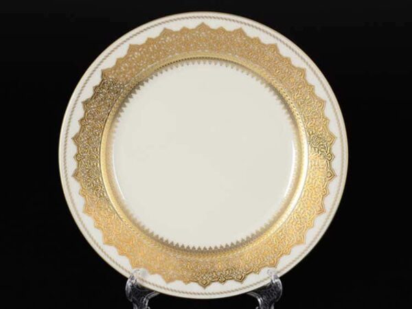 AGADIR SELADON Gold Набор тарелок 21 см Falken russki dom
