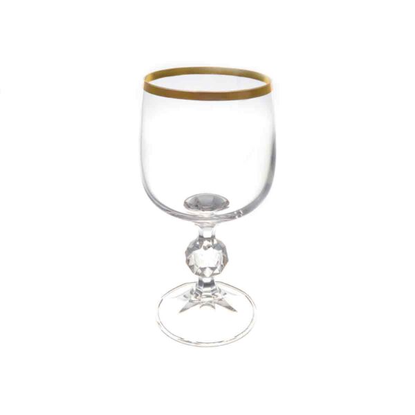 Набор бокалов для вина Клаудия AS Crystal 190 мл (6 шт) russki dom