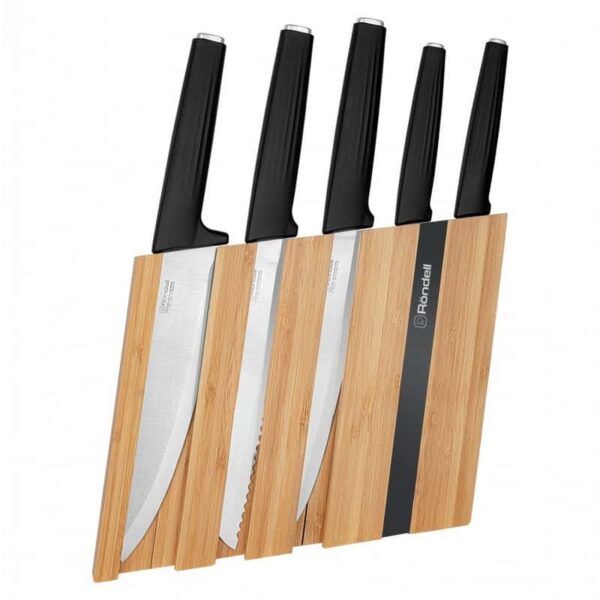 Набор из 5 ножей в блоке Craft Rondell russki dom