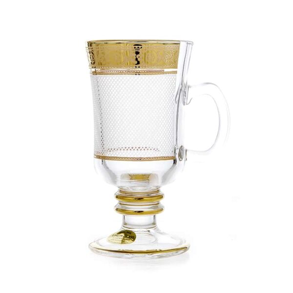 Богемия Сетка Набор для чая U. Glass на 6 перс. russki dom