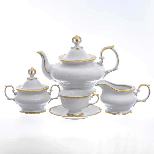 Чайный сервиз Queens Crown Prestige на 6 персон 15 предметов russki dom