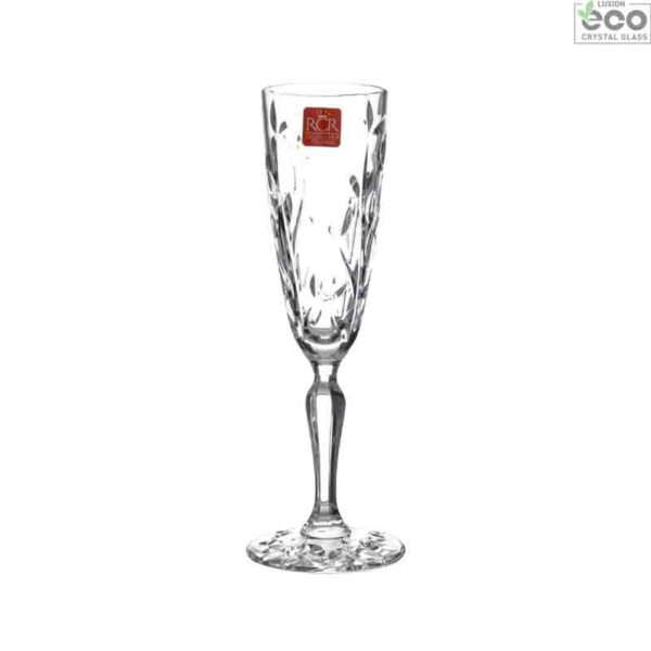 Набор фужеров для шампанского RCR Laurus 180мл (6 шт) russki dom