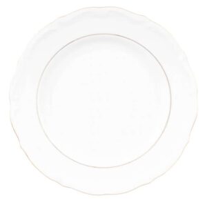 Набор плоских тарелок 25 см Repast Классика( 6 шт) russki dom