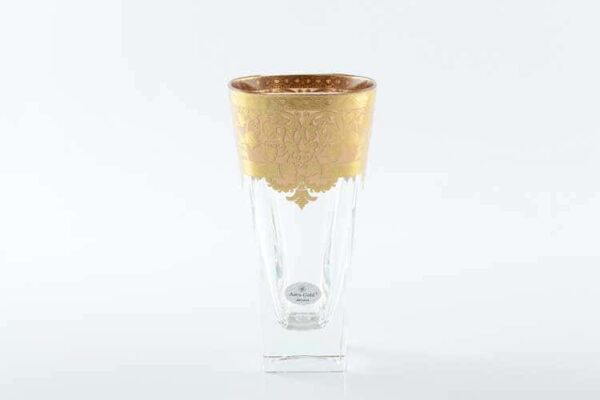 Natalia Golden Ivory Decor Набор стаканов для воды 380 мл Astra Gold (6 шт) russki dom