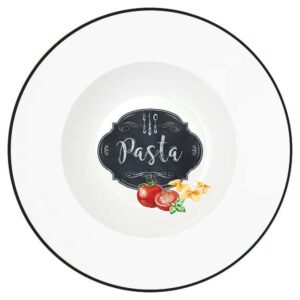 Тарелка для пасты Кухня в стиле Ретро