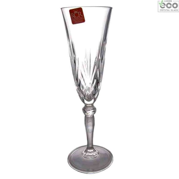 Набор бокалов для шампанского RCR Melodia 160 мл (2 шт) russki dom