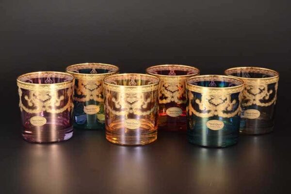 Veneziano Color Набор стаканов для виски Art Decor russki dom