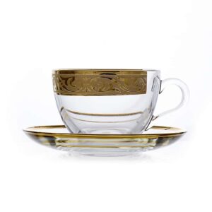 Богемия Махараджа Набор для чая U. Glass 240 мл на 6 перс. 12 пред. russki dom