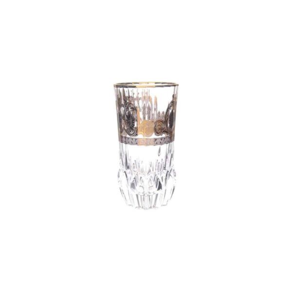 Набор стаканов для воды Art Deco` Coll.Orhidea 400 мл 6 шт russki dom