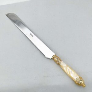 Нож для хлеба Siena шампань Domus russki dom