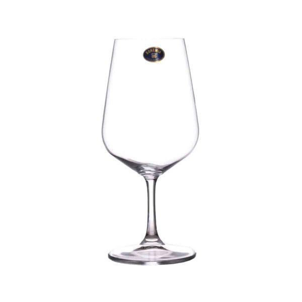 Набор бокалов для вина Crystalite Bohemia APUS 450 мл (6 шт) russki dom