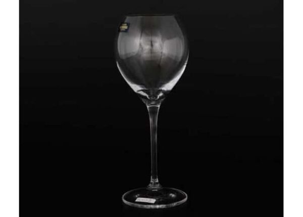 CECILIA Набор бокалов для вина Crystalite 390 мл (6 шт) 34828 russki dom