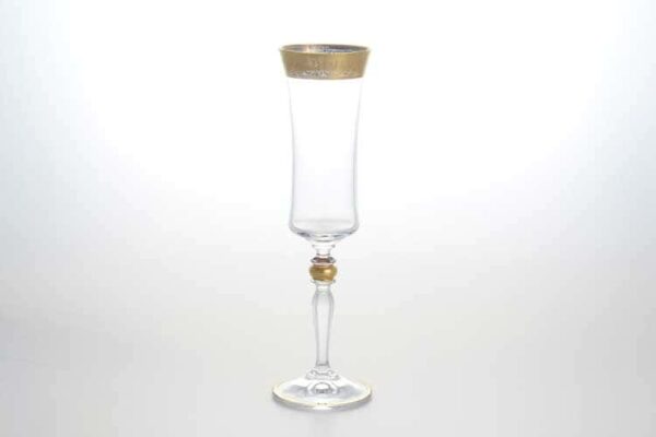 Набор бокалов для шампанского Грейс V-D 190 мл (6 шт) russki dom