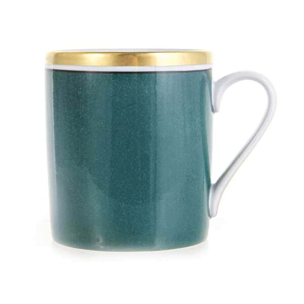 Колорс Зеленый Чашка для кофе Reichenbach 200 мл. russki dom