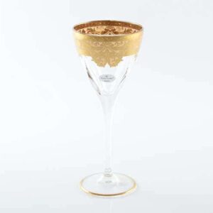 Natalia Golden Ivory Decor Набор бокалов для вина 250 мл Astra Gold (6 шт) russki dom