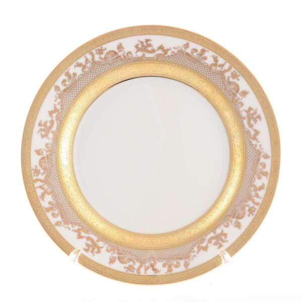 Набор глубоких тарелок Falkenporzellan Cream Gold 22см (6 шт) russki dom