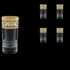 Fiesole Allegro Golden Light Decor Набор стаканов для воды 360 мл Astra Gold (6 шт) russki dom