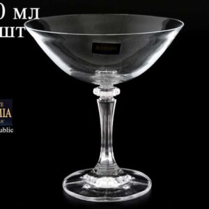 KLEOPATRA/BRANTA Набор бокалов для мартини Crystalite 180 мл (6 шт) russki dom