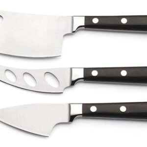 Венге Набор ножей для сыра Legnoart из 3 шт. russki dom