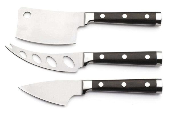 Венге Набор ножей для сыра Legnoart из 3 шт. russki dom