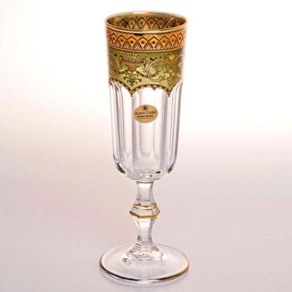 Набор бокалов для шампанского на 6 персон Провенза Империя russki dom