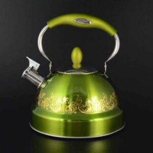 Чайник зеленый из стали Royal Classics 3.5 л russki dom