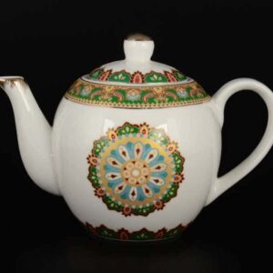 Восточный Заварочный чайник из фарфора Royal Classics russki dom