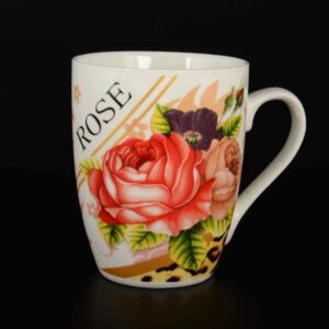 Rose Кружка в подарочной упаковке Royal Classics russki dom
