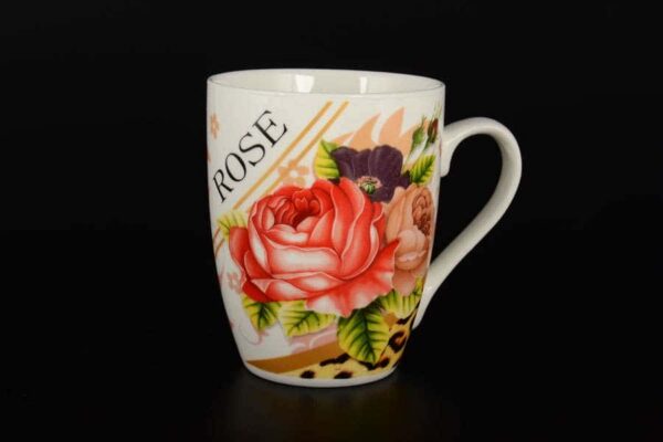 Rose Кружка в подарочной упаковке Royal Classics russki dom