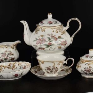 Версаль Чайный сервиз Royal Classics на 12 персон 30 предметов russki dom