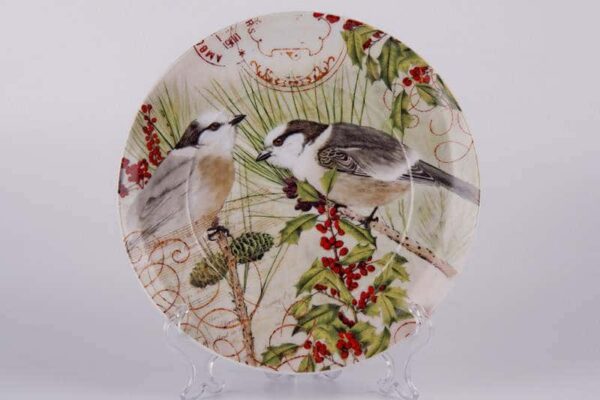 Две птицы Тарелка из керамики Waechtersbach 21 см russki dom