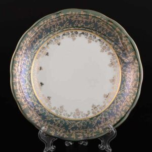 Зеленая Паутинка AL Набор тарелок Royal Porcelain 19 см russki dom