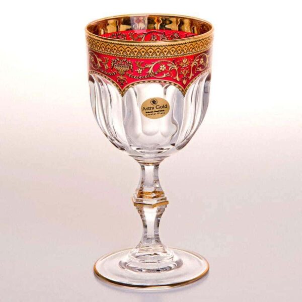 Набор бокалов для вина 230 мл Провенза Империя Astra Gold russki dom