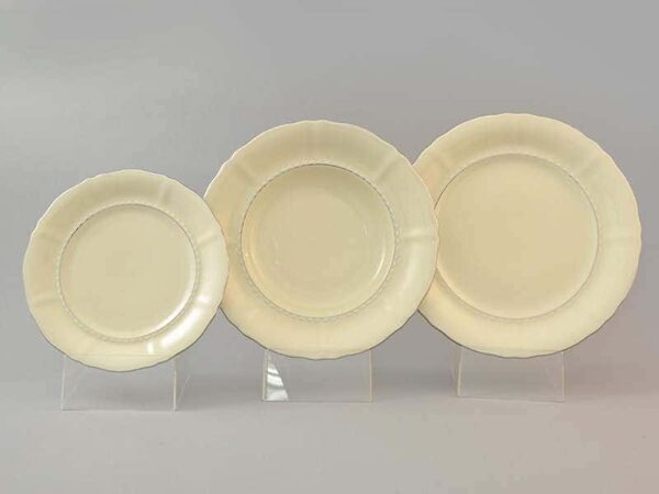 Соната Набор тарелок для сервировки из фарфора Leander russki dom
