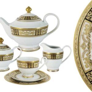 Чайный сервиз Елизавета 23 предмета на 6 персон Midori Китай russki dom