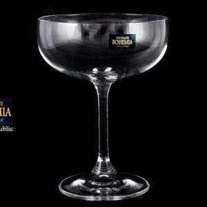 KLARA Набор бокалов для мартини Crystalite 200 мл russki dom