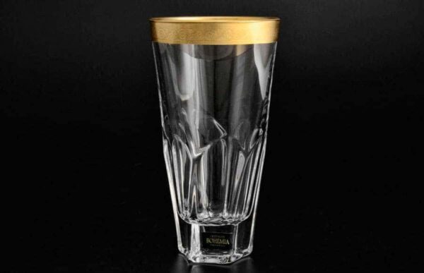 APOLLO  Набор стаканов для воды Crystalite Bohemia 480 мл russki dom